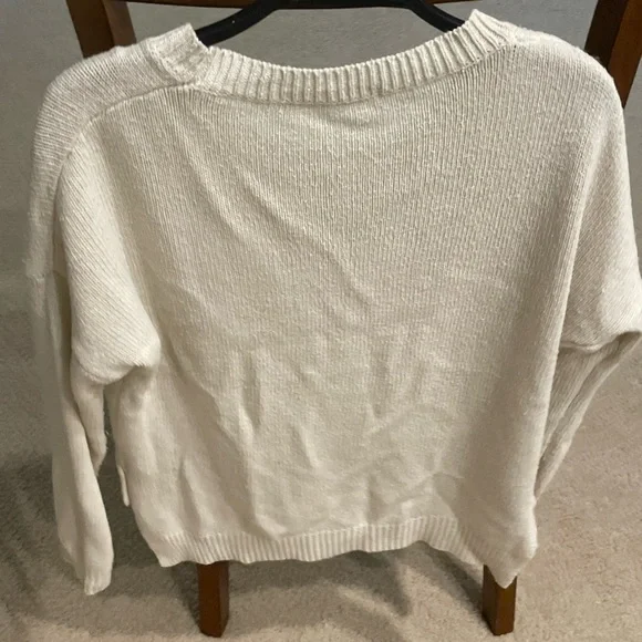 Cream sweater - Picture 4 of 4